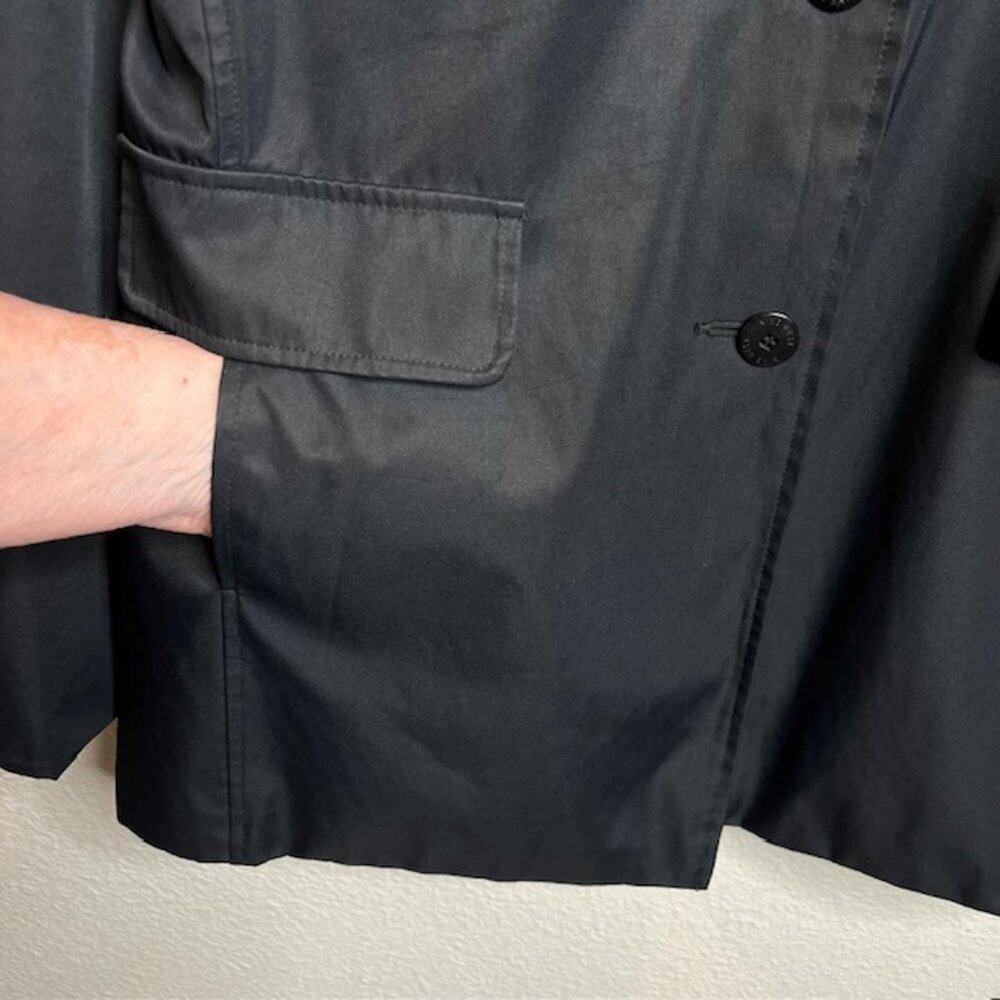 Nine West Softshell Water Resistant Jacket Large Black - Picture 4 of 14